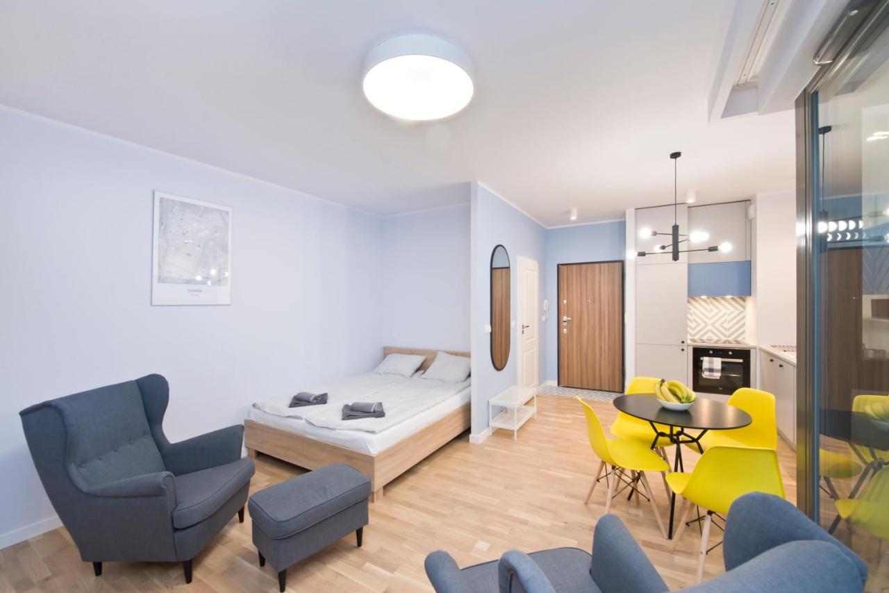 Yourapart Dlugie Ogrody Gdaňsk Exteriér fotografie
