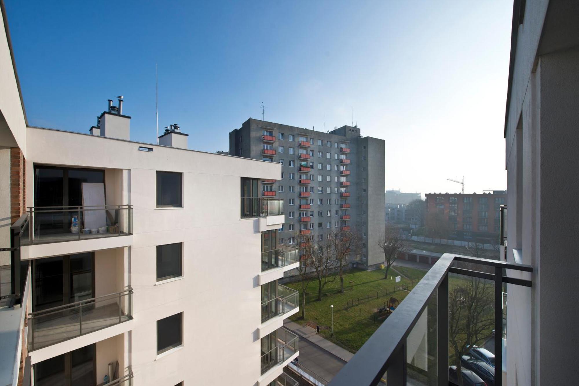 Yourapart Dlugie Ogrody Gdaňsk Pokoj fotografie